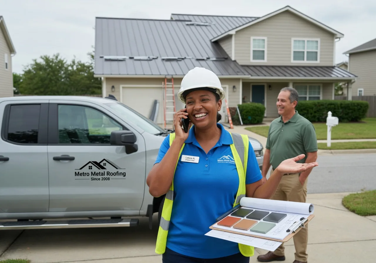 Storm Damage Metal Roof Repair in Shelbyville, TX